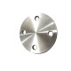 SS Flange Slipon ASA 150 BS-10 Blind R/F (Commercial) (SS-316)