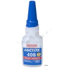 Loctite 406 (Bonding rubber / Plastics)