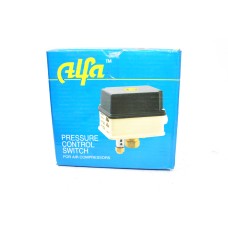 Alpha Pressure Switch PRV 9x With Valve and Knob