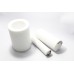 Teflon PTFE Bush Round (100mm/4" Long) (OD 12MM - 100MM)