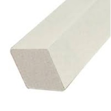 Nylon Rod Square (300mm Long) Length:1 Feet