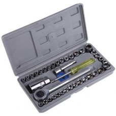 Aiwa Box Spanner Set China (40 Pieces)