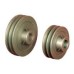 CI V Belt Pulley Fix Bore A Section Double Groove II