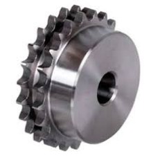 Duplex Chain Sprocket Wheel 3/8" Double