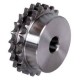Duplex Chain Sprocket Wheel 3/8" Double