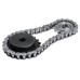 Roller Chain Single Diamond 10Ft Long