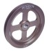 CI V Belt Pulley Fix Bore A Section Single Groove 