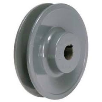 CI V Belt Pulley Fix Bore A Section Single Groove 