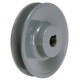 CI V Belt Pulley Fix Bore A Section Single Groove 