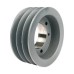 CI V Belt Pulley Fix Bore A Section Double Groove II