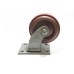Fiber Heavy Duty Caster Trolley Wheels (Red)